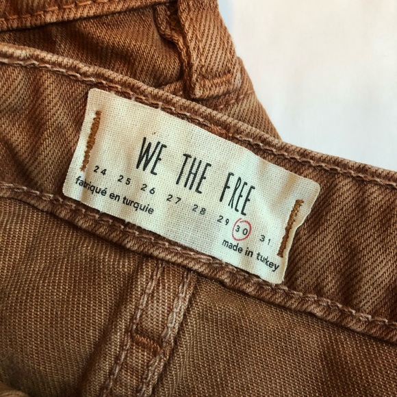 Free People: We the Free Mini Skirt - Picture 2 of 3